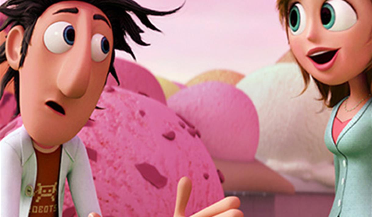 Family Film : Cloudy With A Chance of Meatballs (U)