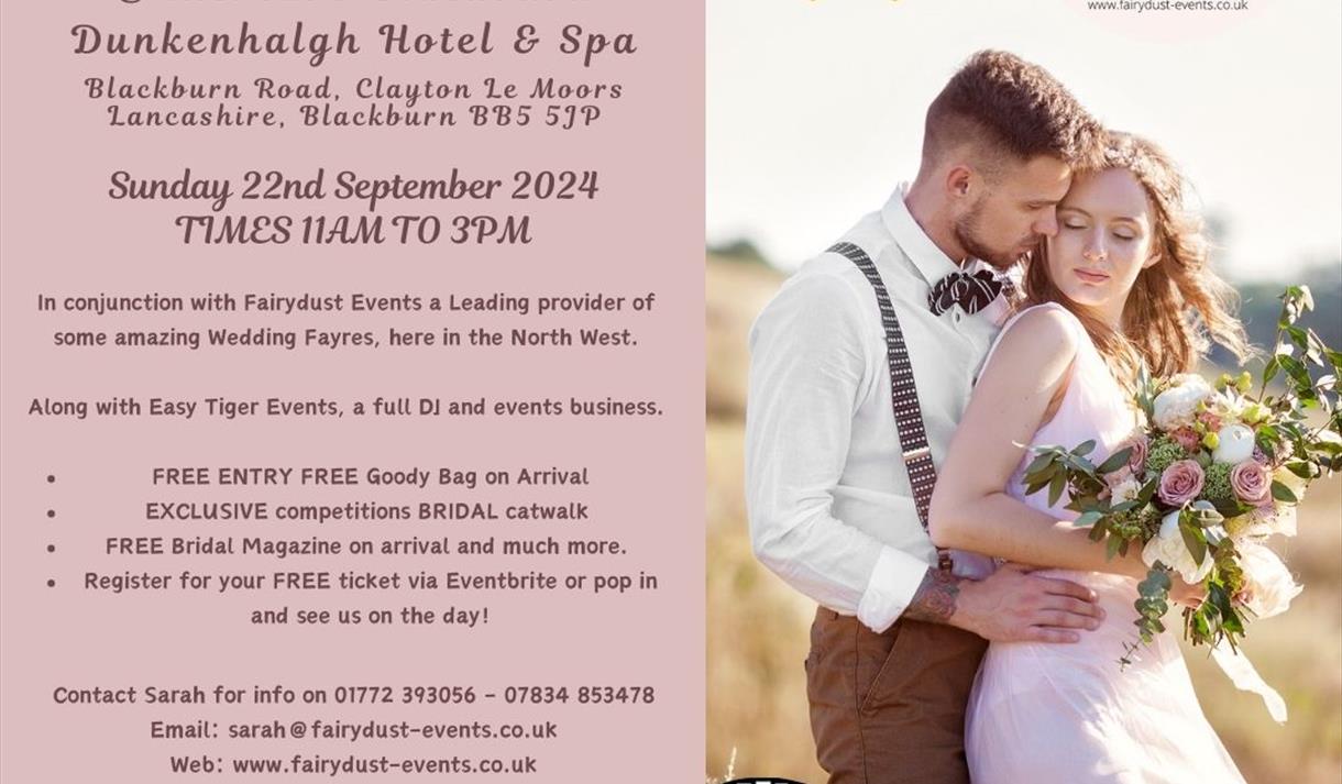Wedding Open Day at Mercure Dunkenhalgh Hotel & Spa
