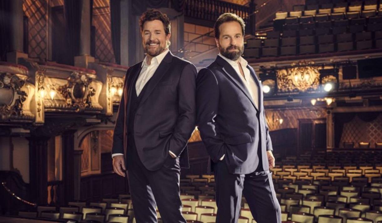 Michael Ball and Alfie Boe