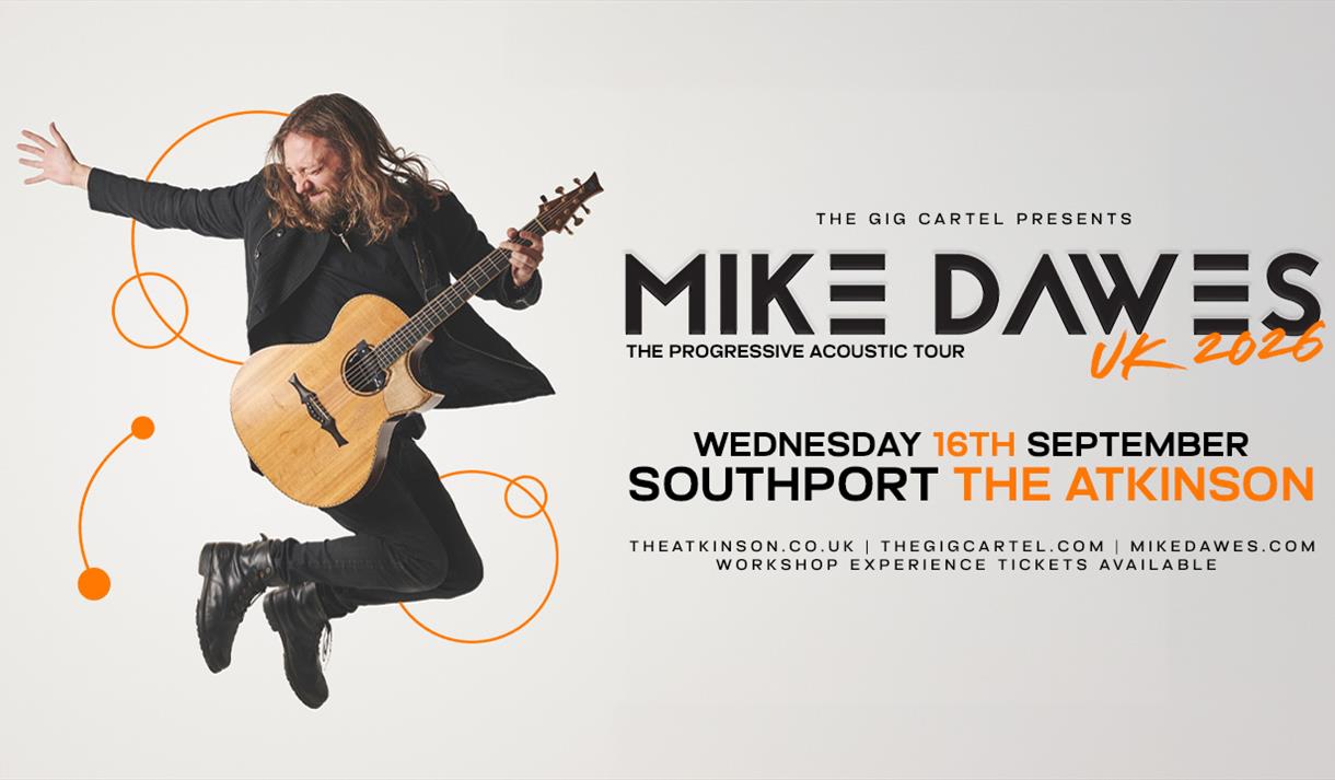 Mike Dawes: The Progressive Acoustic Tour