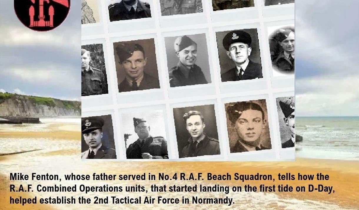 D-Day on the Beaches with the RAF