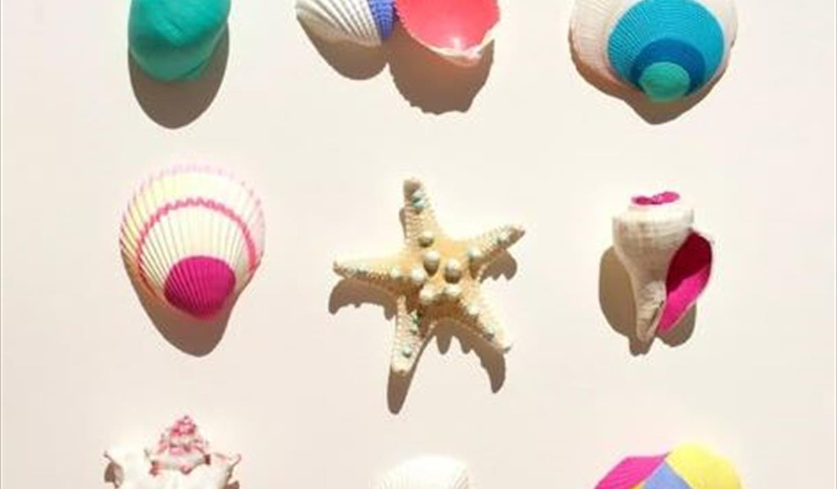 Mini Makers: Summer Seaside at The Whitaker