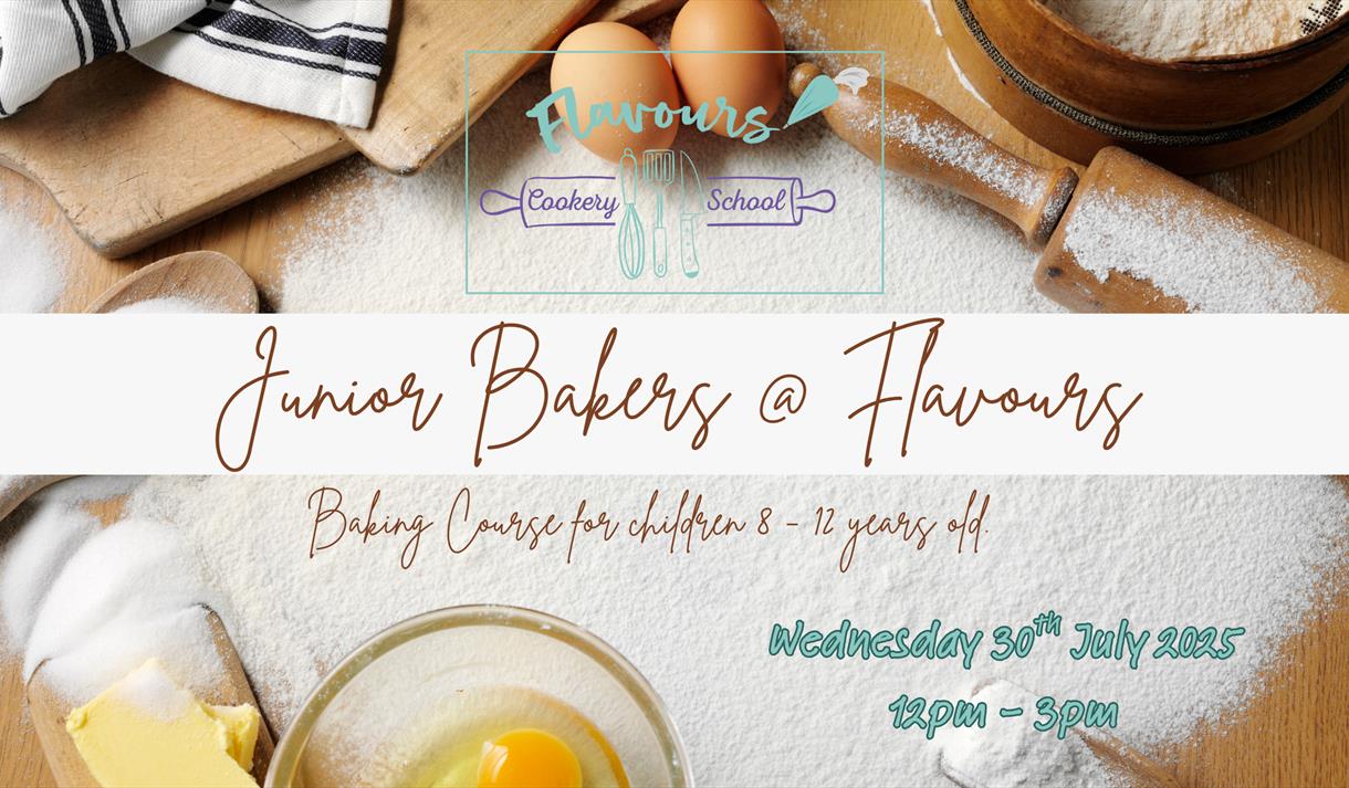 Junior Baking @ Flaovurs