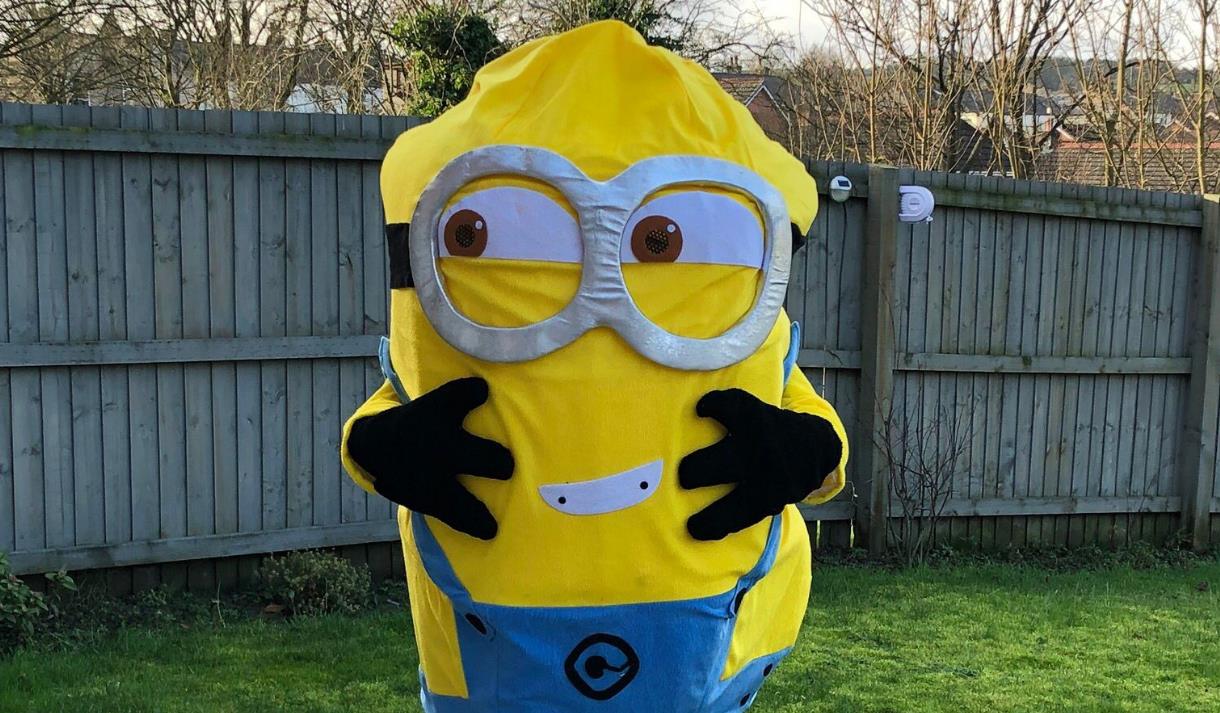 Minion Fun on the Farm