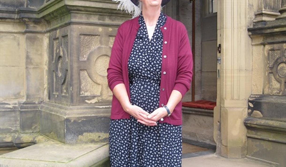 The Royal Visit to Gawthorpe Hall