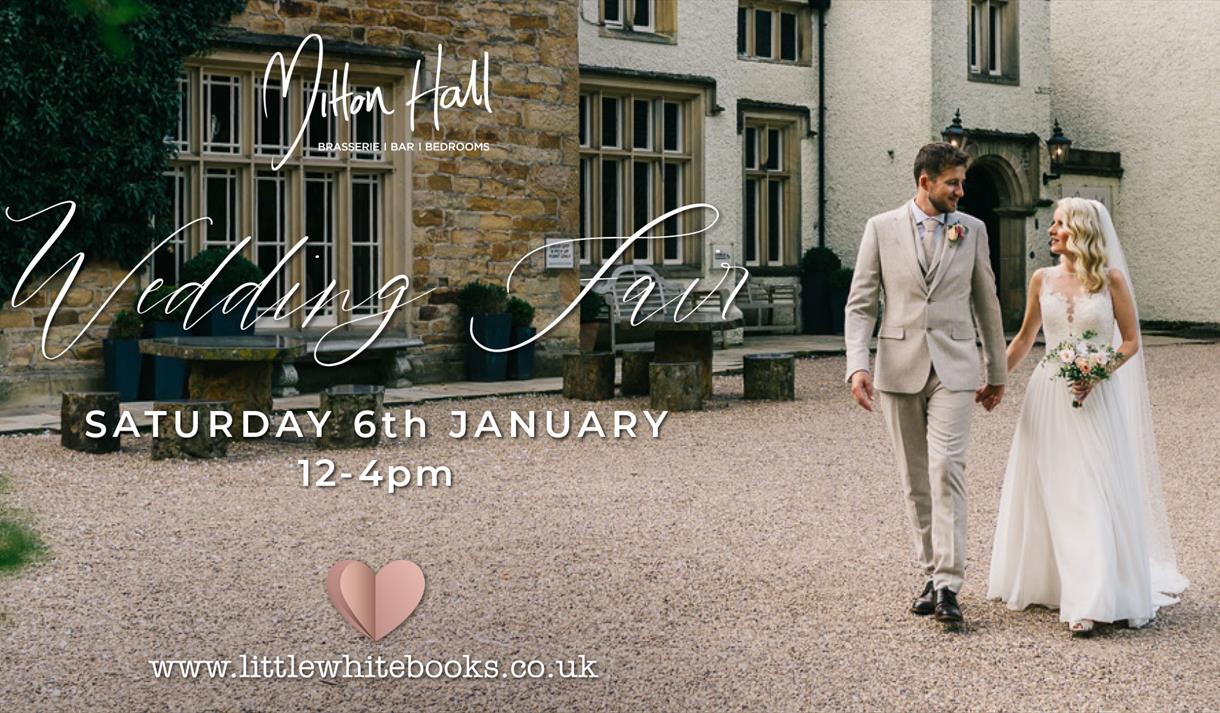 Mitton Hall Wedding Fair