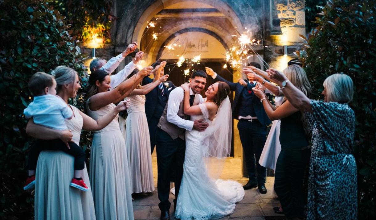 Mitton Hall Wedding Open Evening
