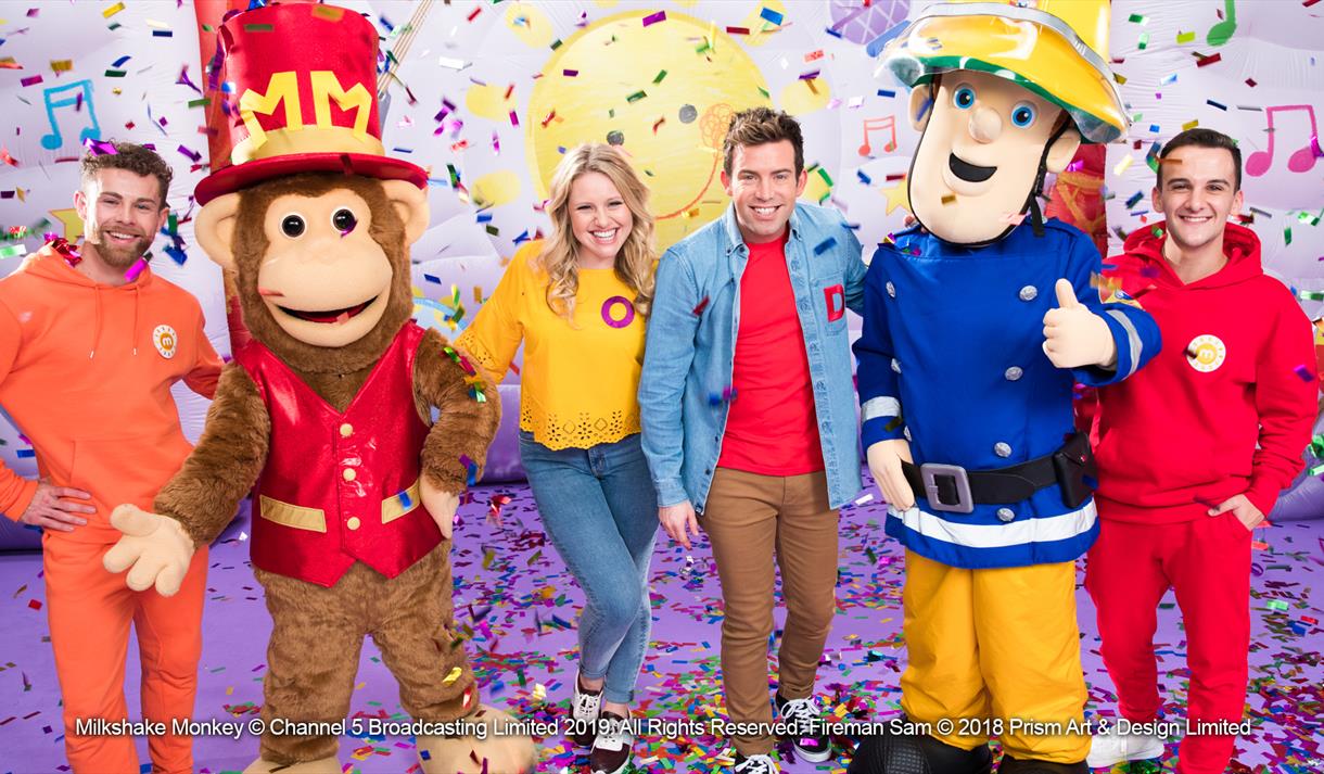 Milkshake! Live - Milkshake Monkey's Musical