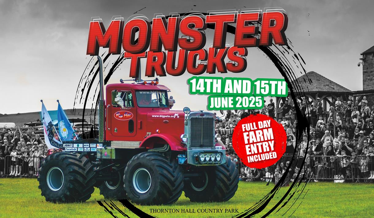 Monster Trucks at Thornton Hall Country Park