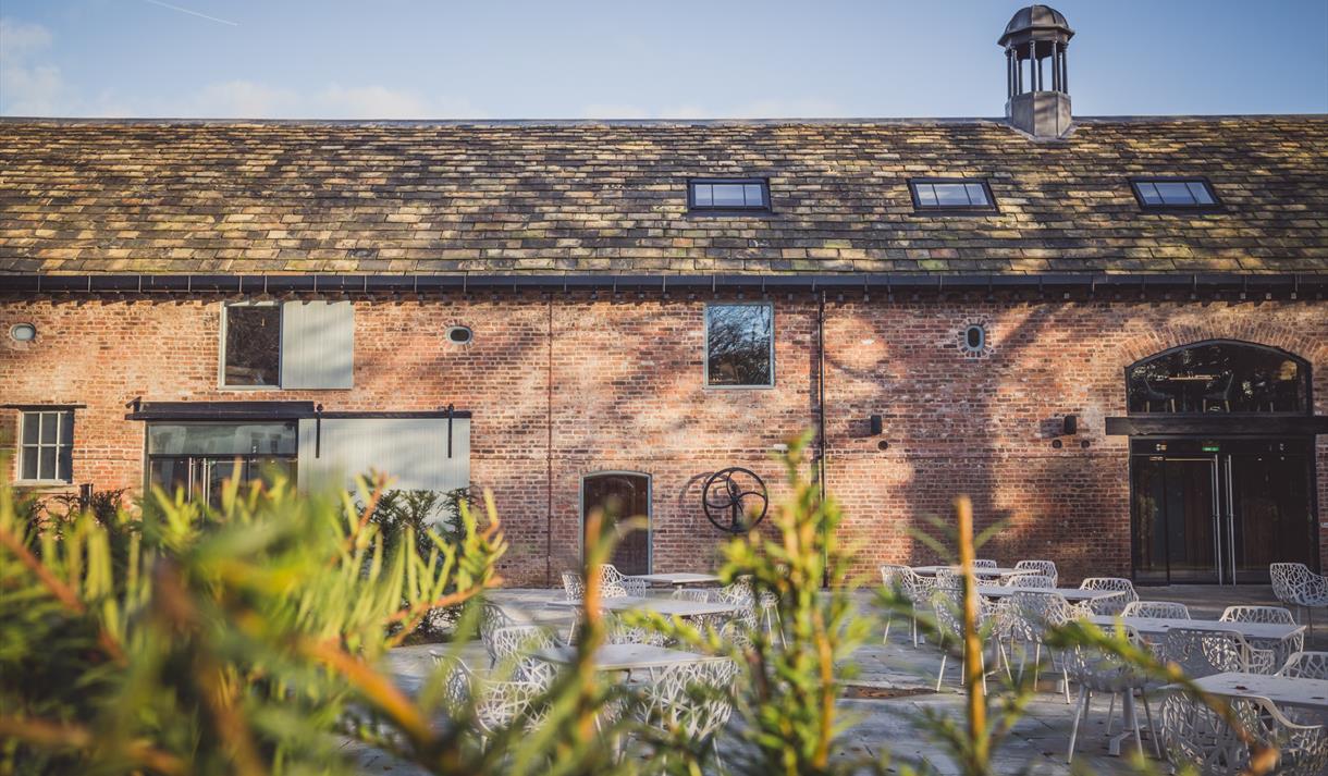 The Barn at Moor Hall