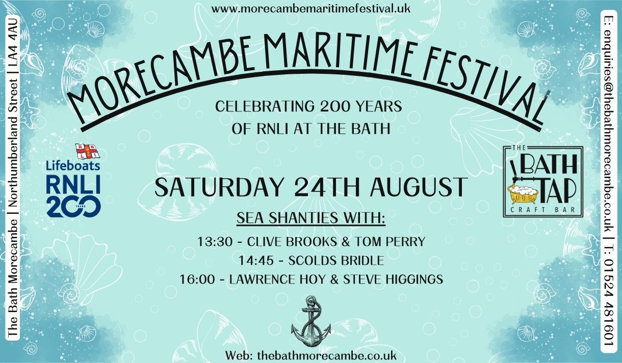 Sea Shanties at The Bath Tap - Morecambe Maritime Festival
