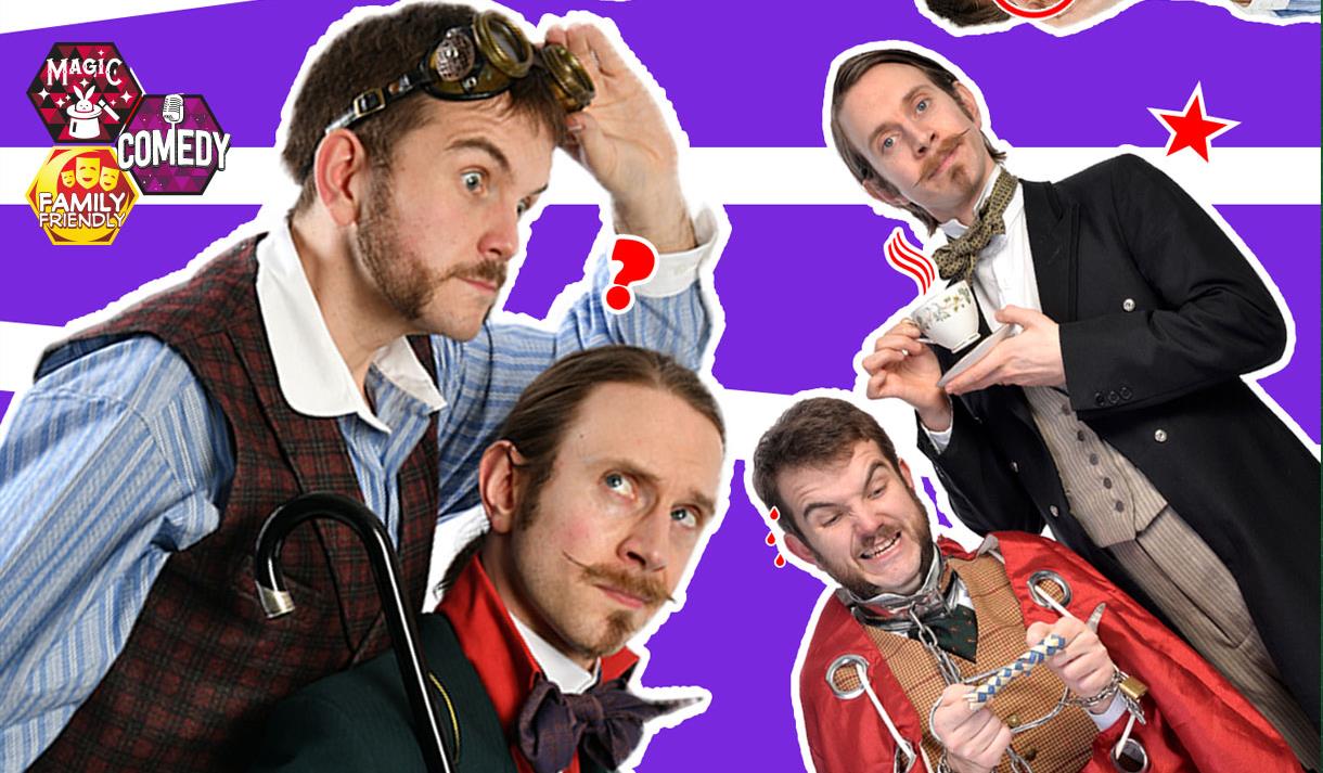 Morgan & West's Massive Magic Show for Kids