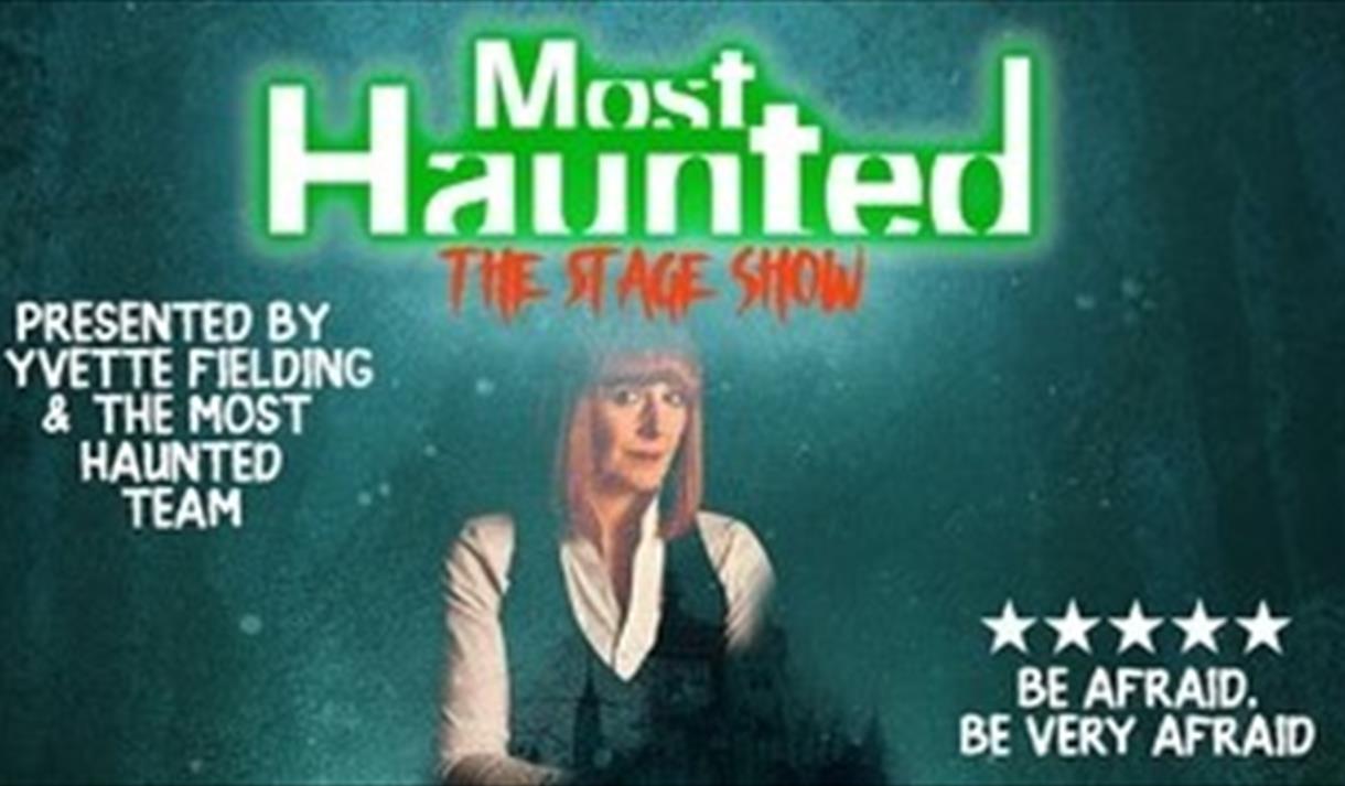 Most Haunted Live Show / Display in Burnley, Burnley Visit Lancashire