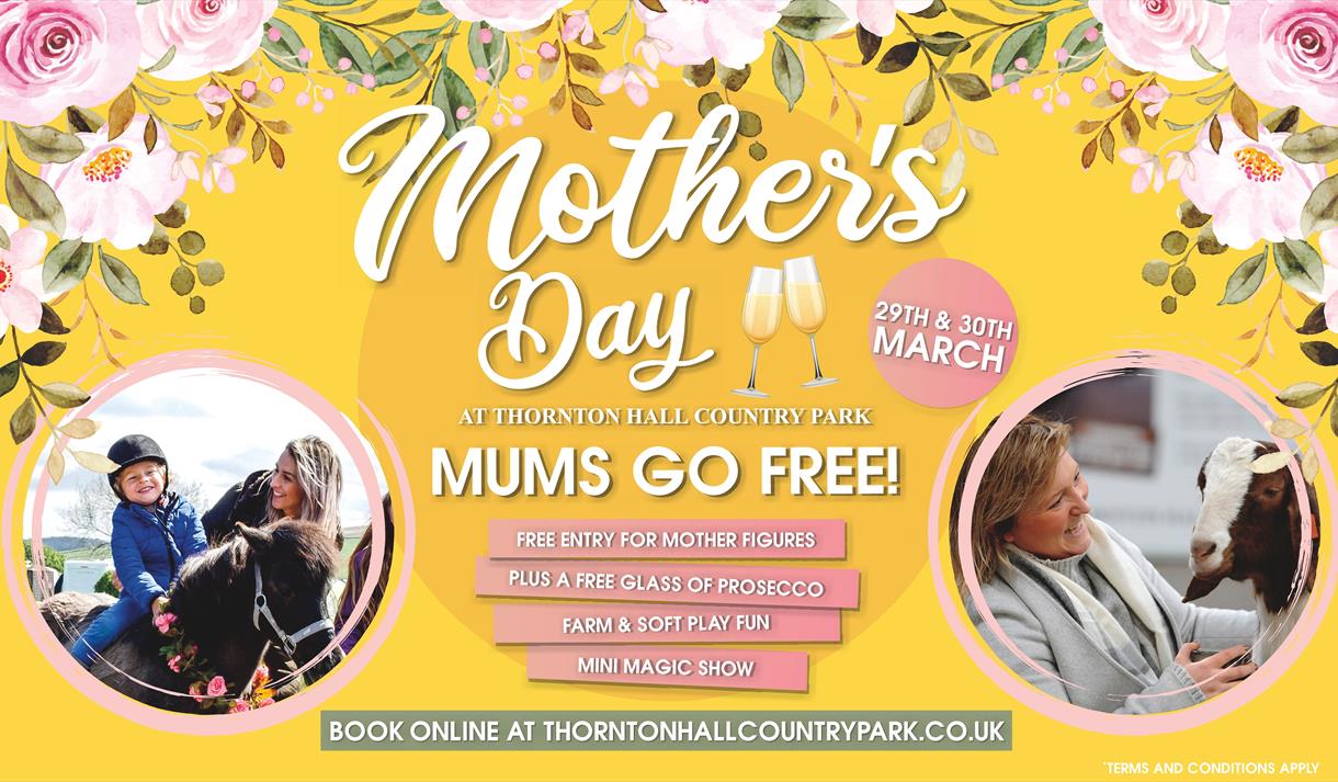 Mother's Day at Thornton Hall Country Park