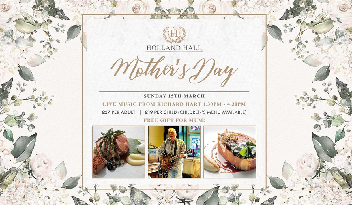Mother's Day at Holland Hall