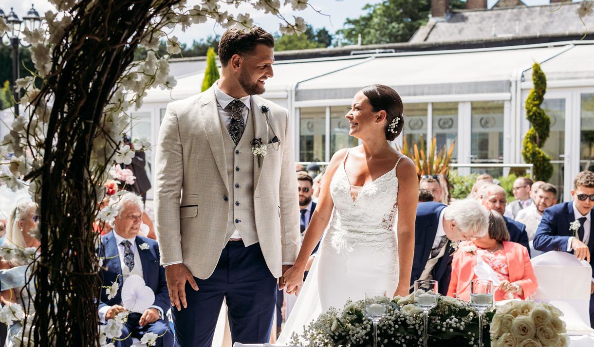 Holland Hall Hotel Wedding Venue
