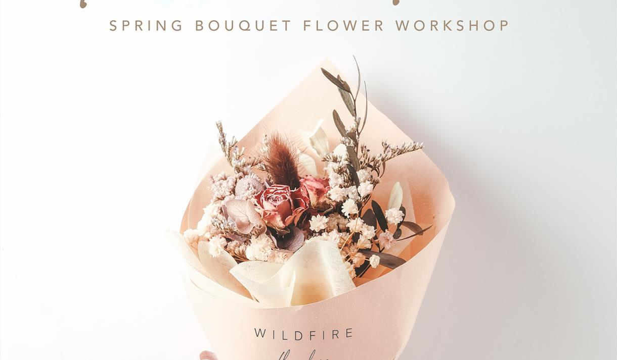 Mum & Me Spring Bouquet Flower Workshop