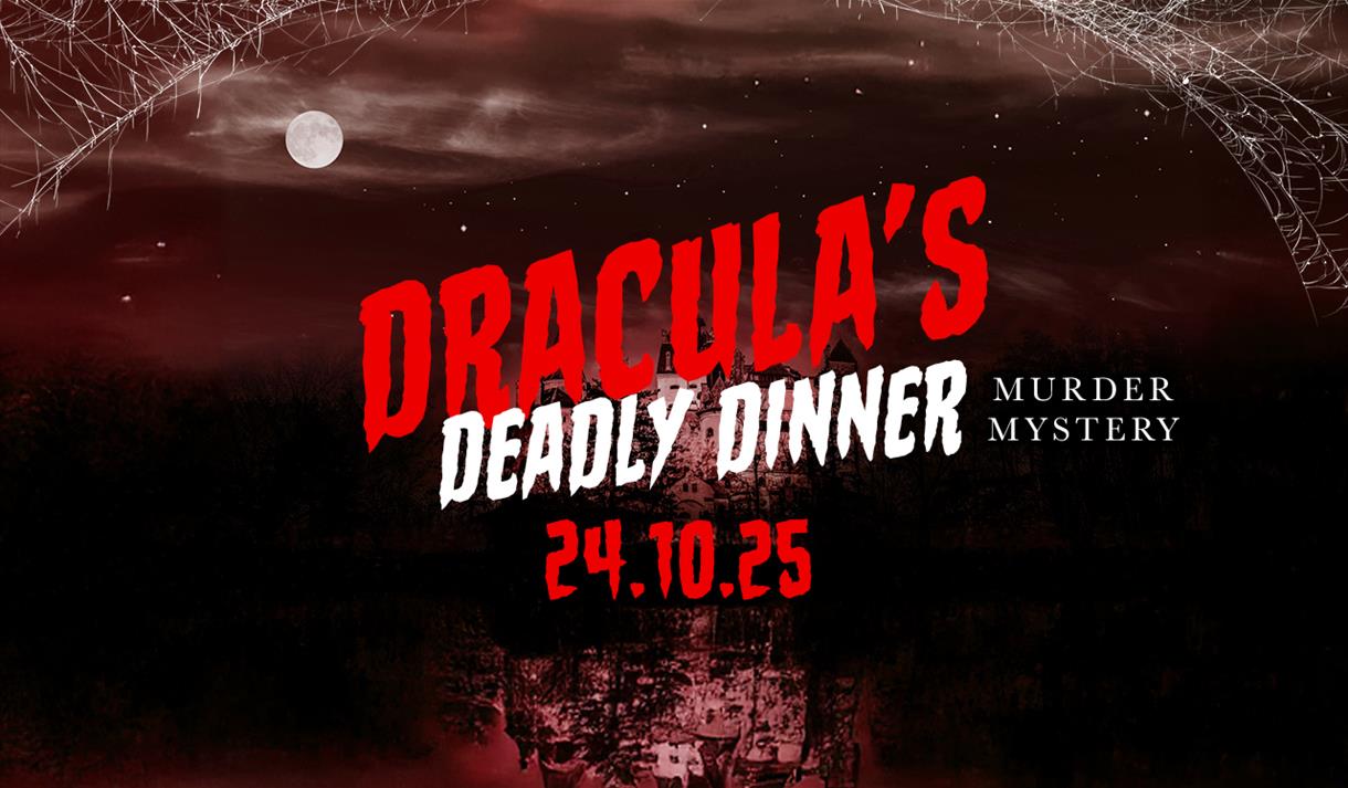 Dracula's Deadly Dinner at Crow Wood Hotel & Spa Resort