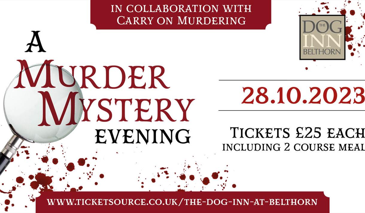 Murder Mystery Dinner Night