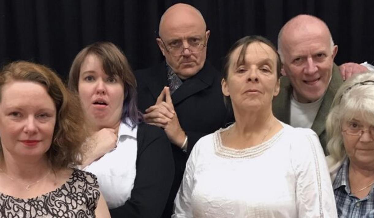 Murder Mystery Night - "Over My Dead Body"