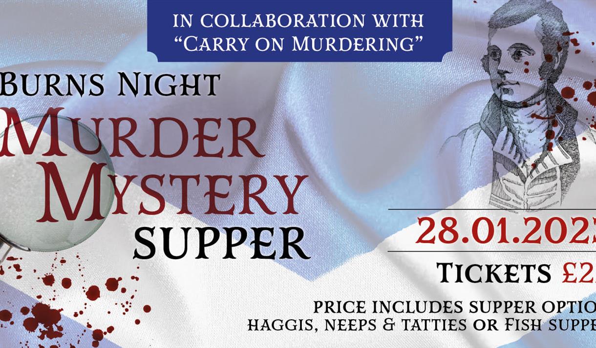 Murder Mystery Dinner Night