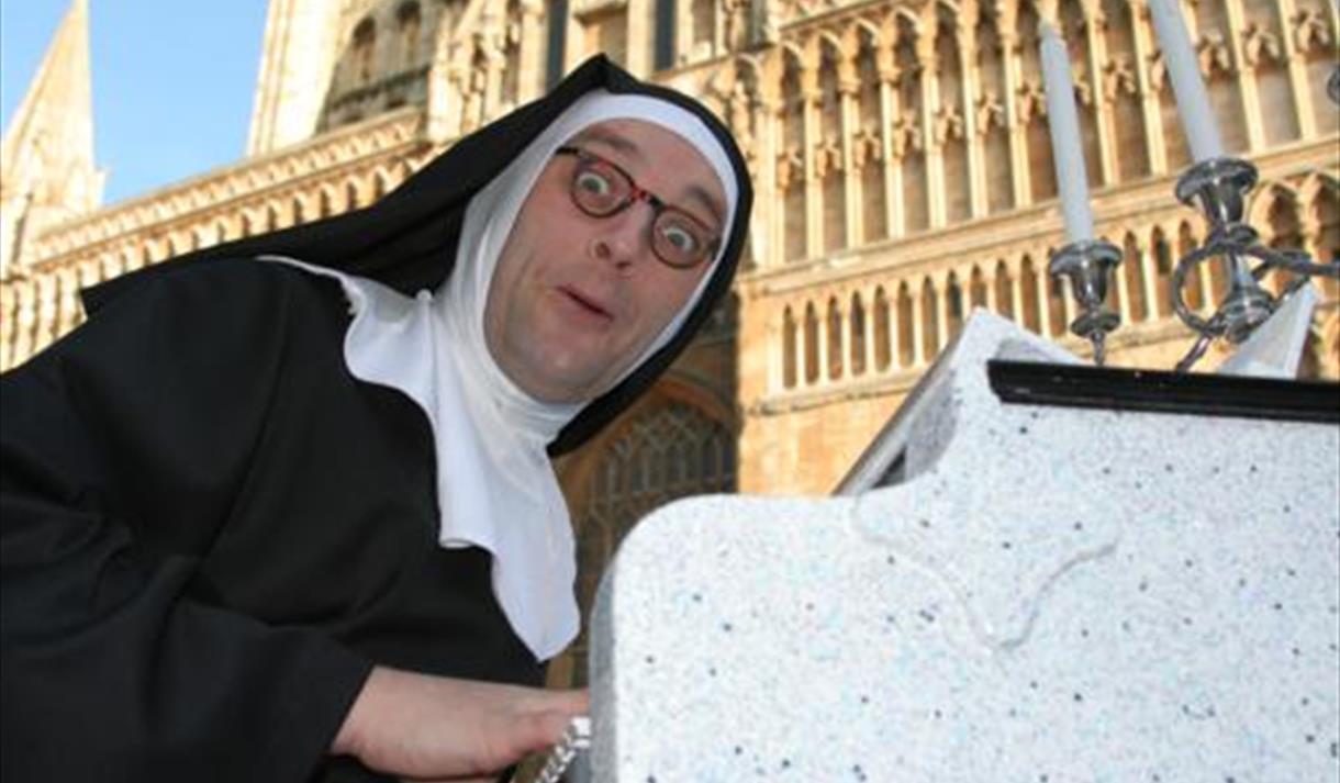 Musical Ruth at Preston Markets
