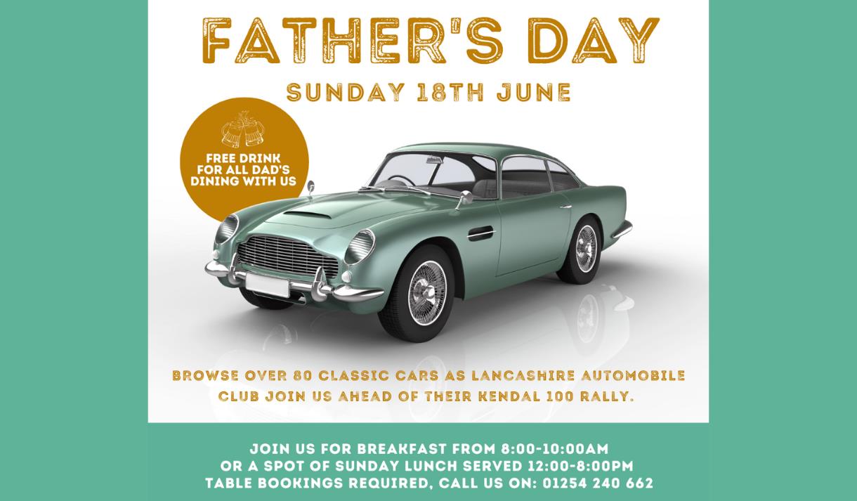 Father's Day at Mytton Fold