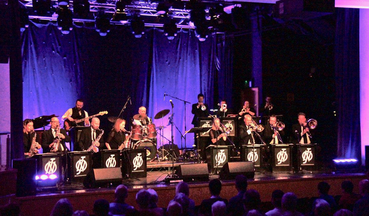 Northern Jazz Orchestra + CRGS Swing Band