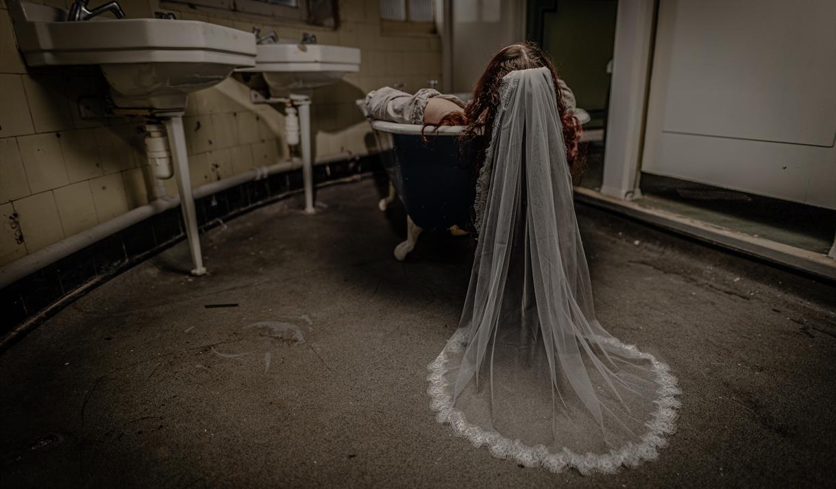The Bathtub Bride at The Blackpool Tower Dungeon