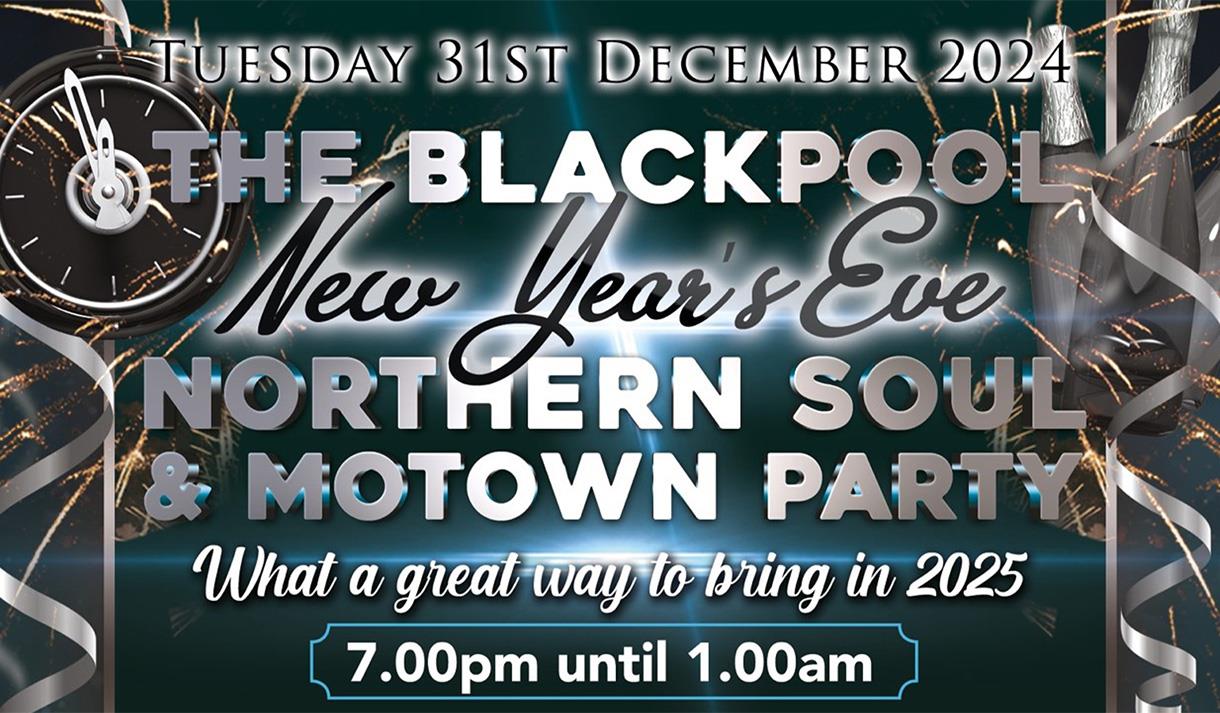 NYE Northern Soul & Motown Party