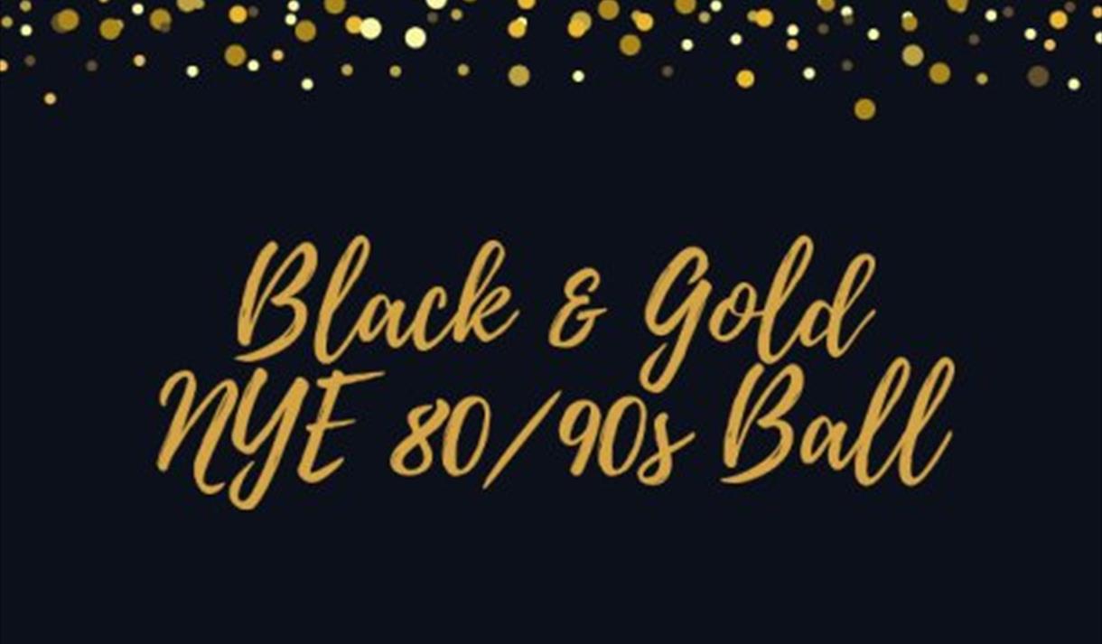 NYE Black & Gold Ball