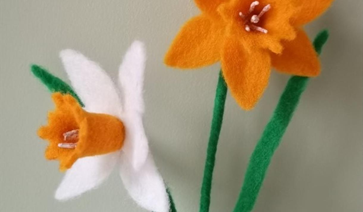 Spring Themed Needle Felting Workshop