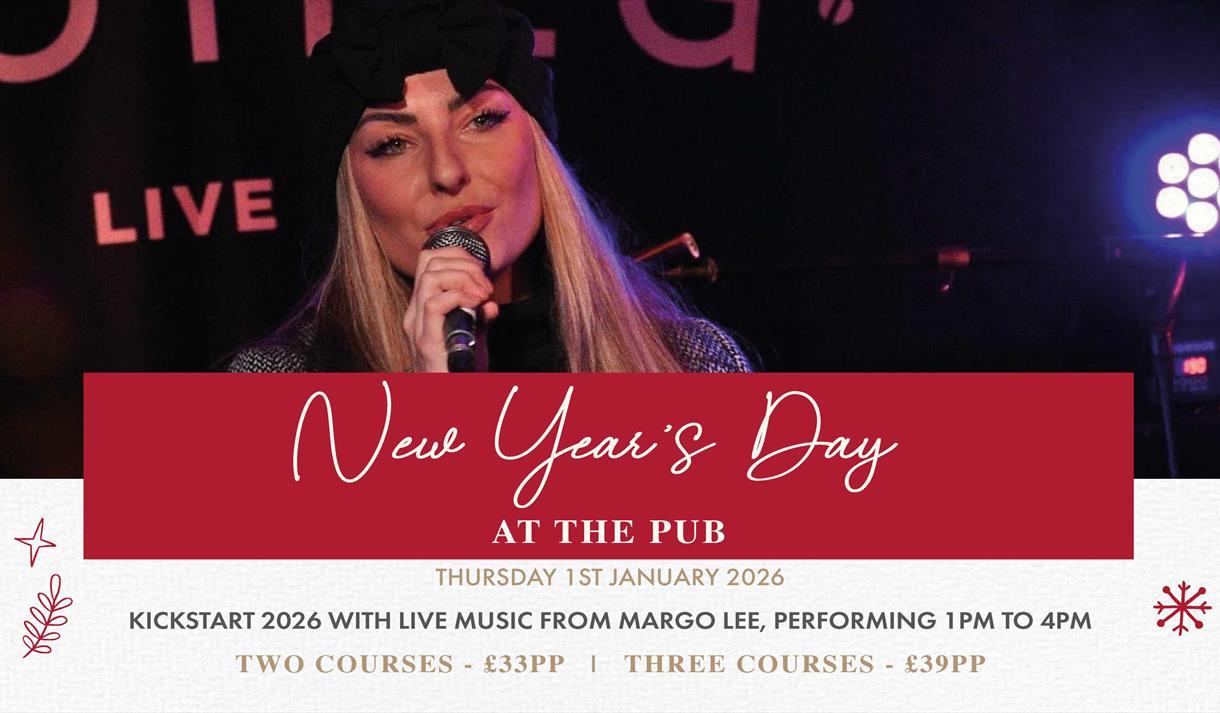 New Year's Day at The Pub at Holland Hall