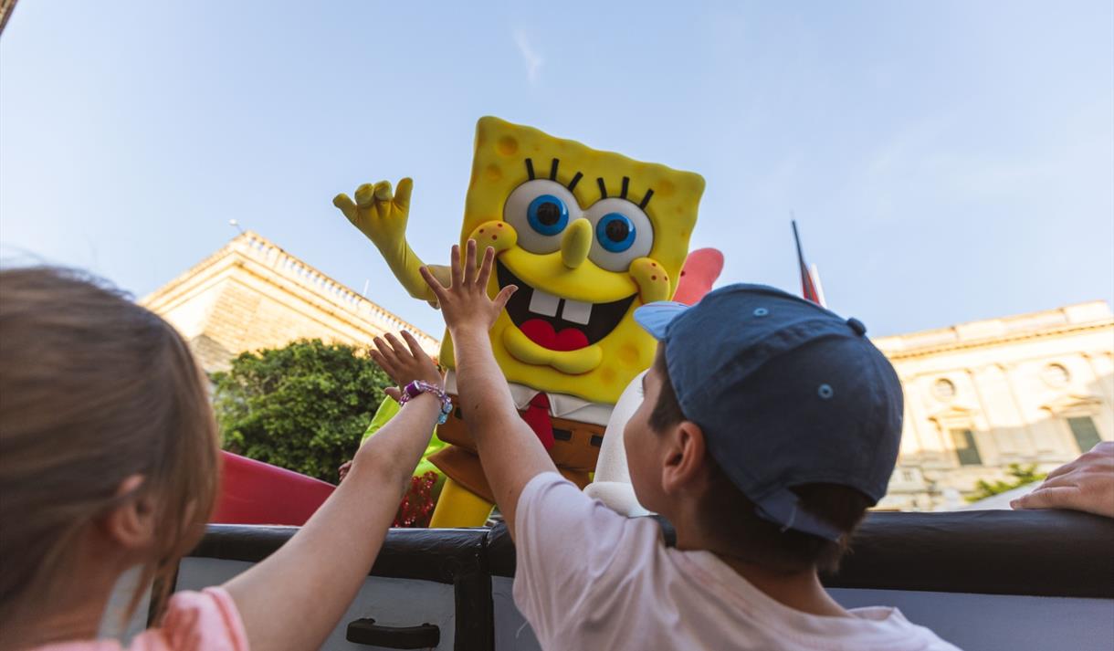Nickelodeon Grand Parade