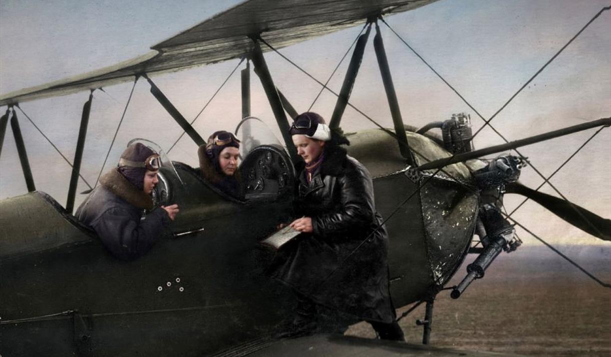 Evening Talk Stalin's Female Pilots – The Night Witches