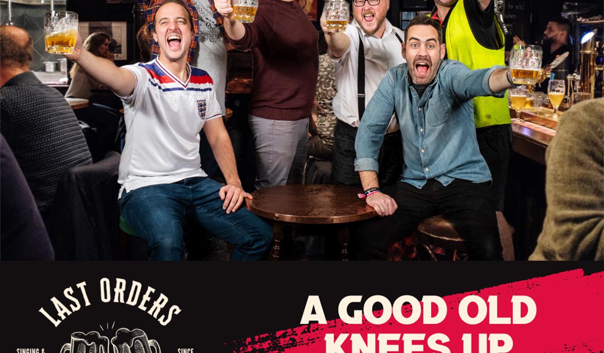 Last Orders – The Pub Choir