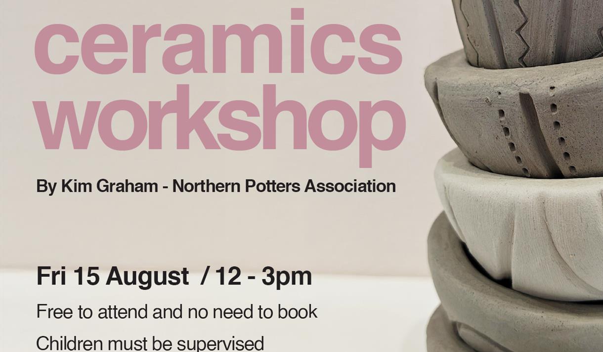 Ceramics Workshop With Kim Graham