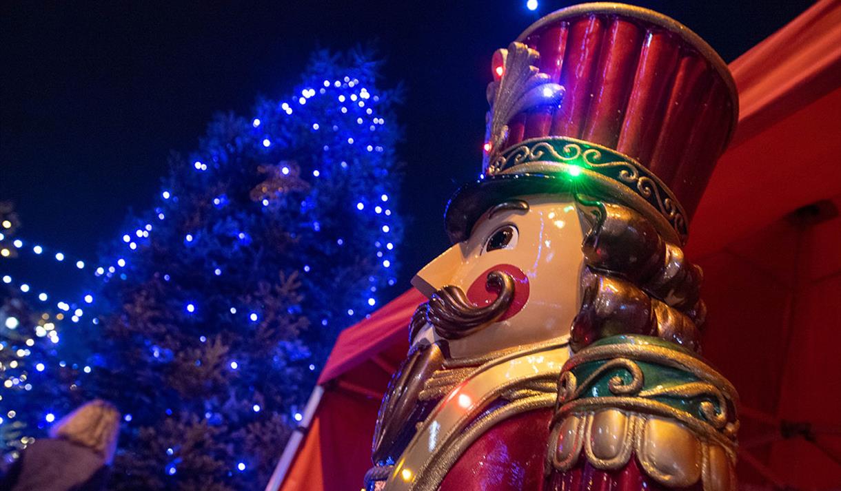 Skelmersdale Christmas Lights Switch On