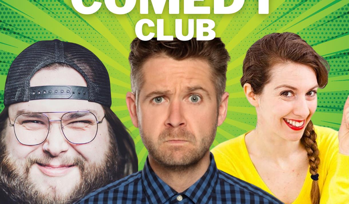 Ormskirk Comedy Club Presents - Rob Rouse