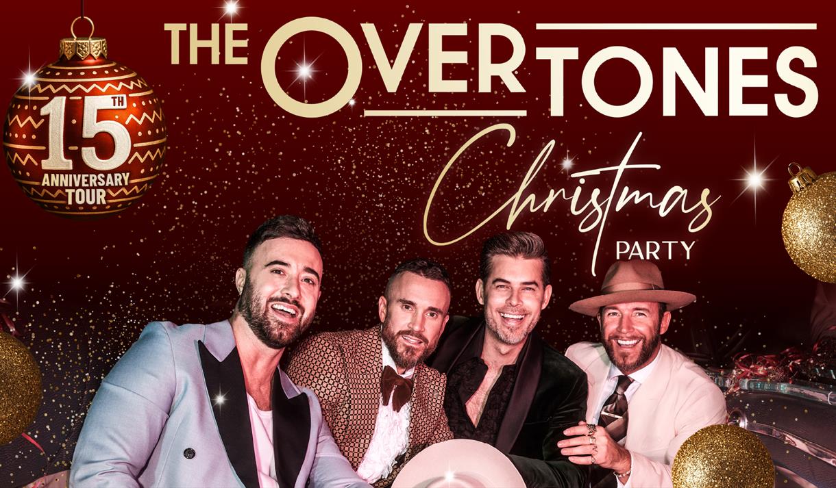 The Overtones Christmas Party