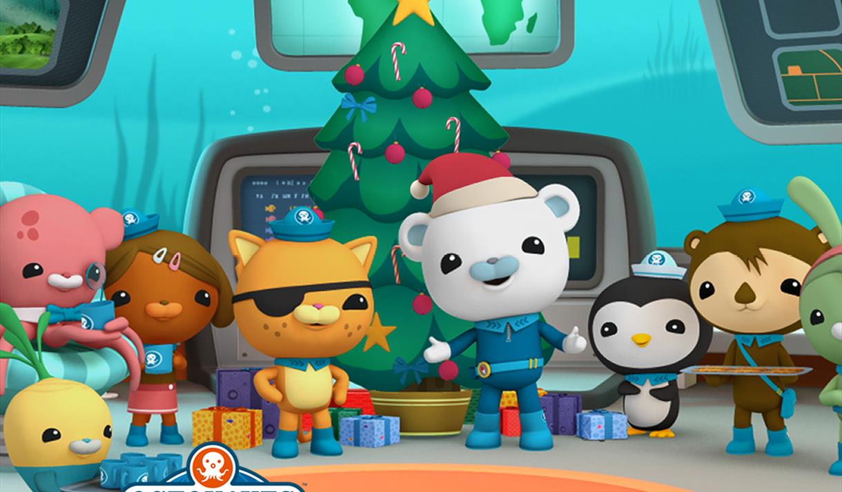 A Very Merry Octonauts Christmas