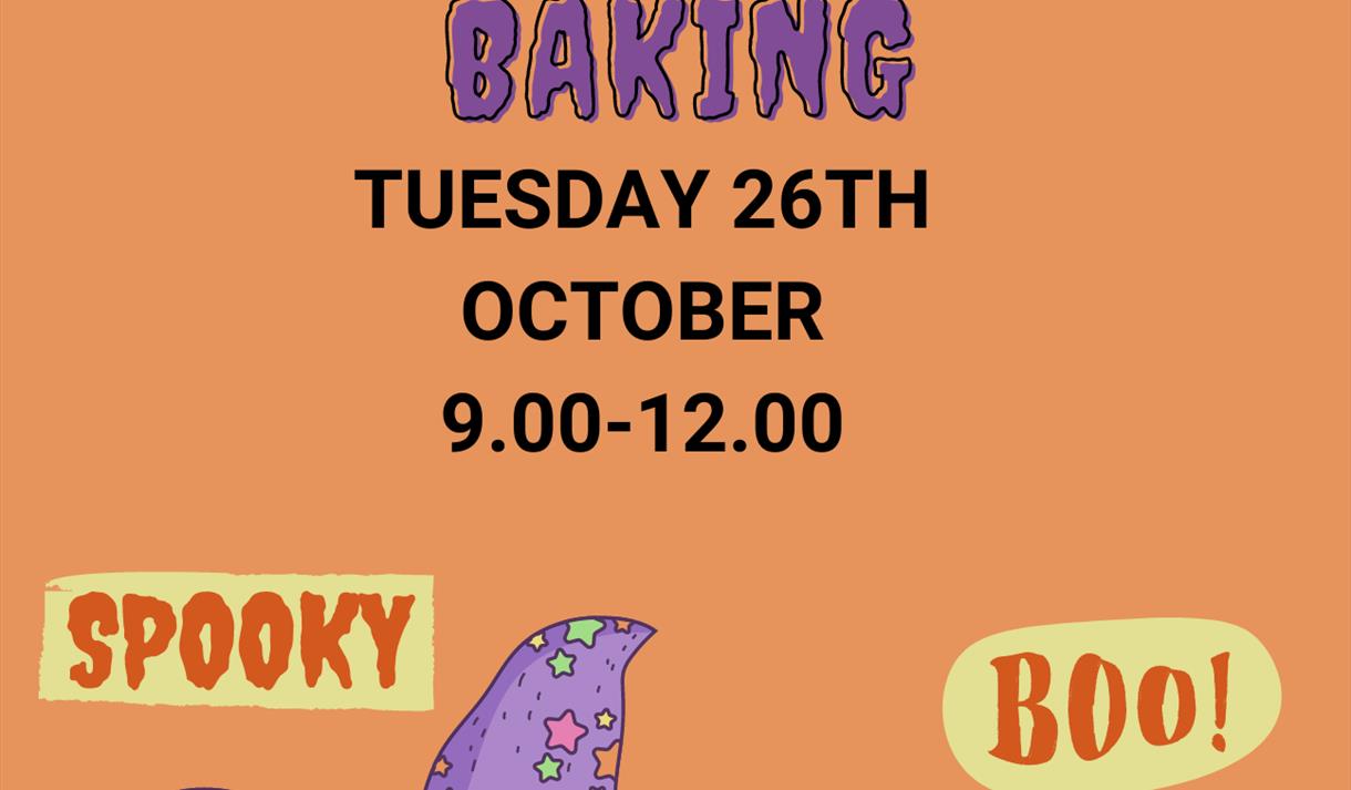 Halloween Baking at Flavours