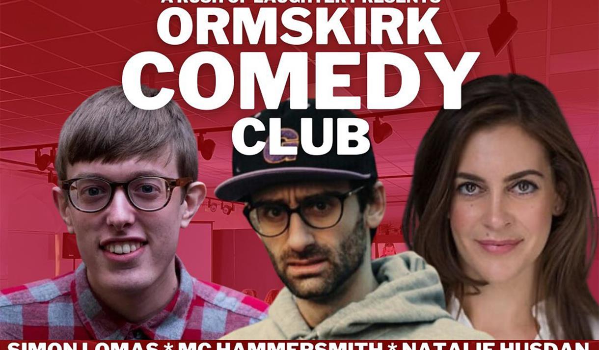 Ormskirk Comedy Club - May 2023