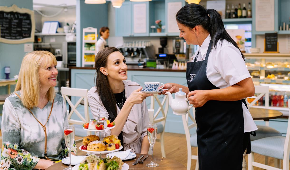 Afternoon Tea Experience at Oswaldtwistle Mills
