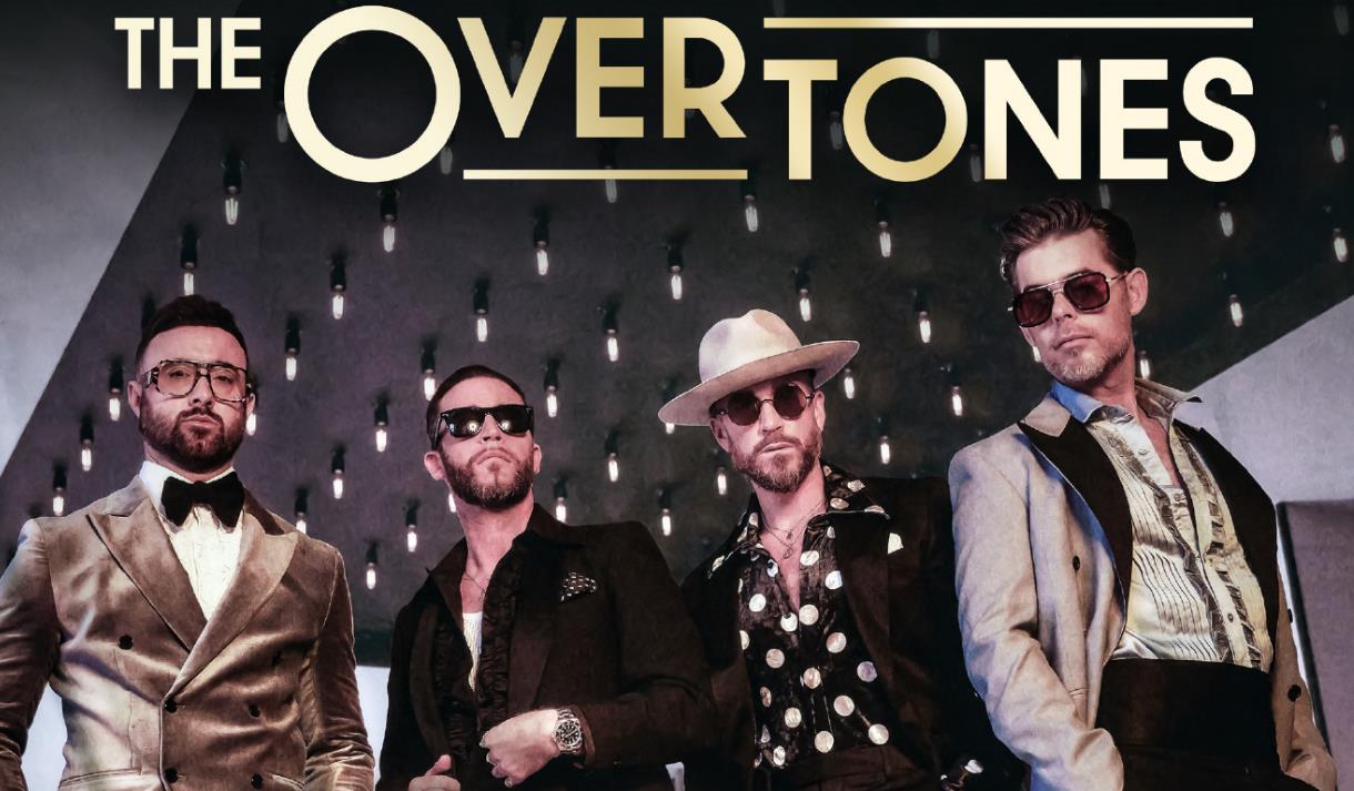 The Overtones: Up Close and Personal