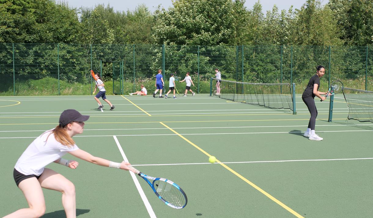 Summer Tennis Camp
