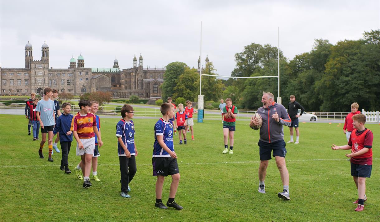 Stonyhurst Summer Rugby Camp 2026