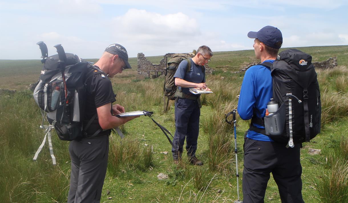 National Navigation Award: Bronze Course.