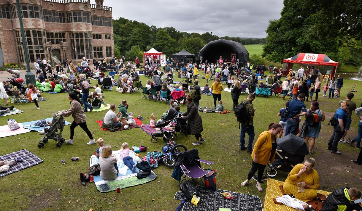 Picnic in the Park at Astley Park