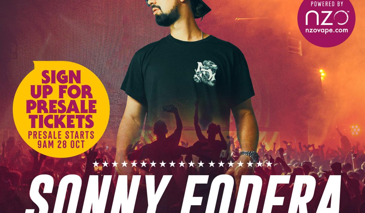Sonny Fodera